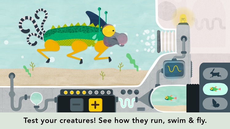 Creature Garden by Tinybop