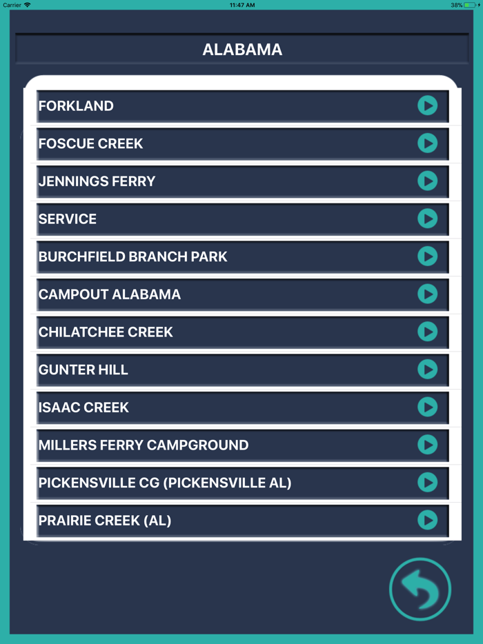 USA Camp Grounds USCG