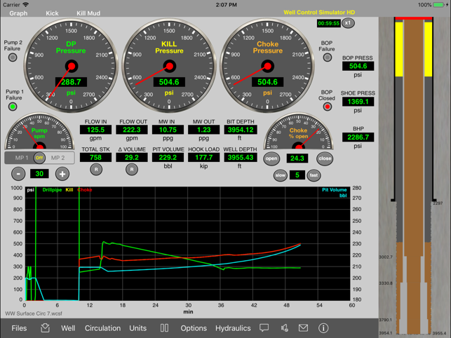Well Control Simulator HD(圖2)-速報App