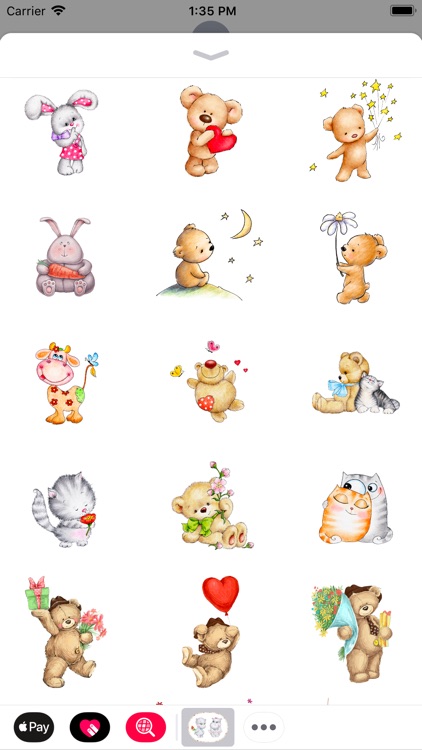 Romantic Love Sticker Pack screenshot-3