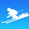 A downhill, skiing, and sports speedometer that will let you show your friends just how fast you are