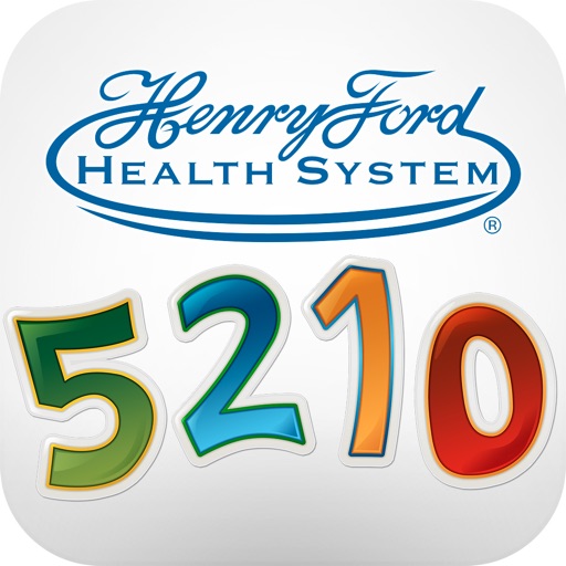 5-2-1-0 Kids! powered by Henry Ford LiveWell icon
