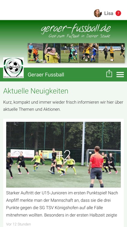 Geraer Fussball