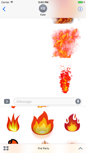 Fire Party Stickers(圖3)-速報App