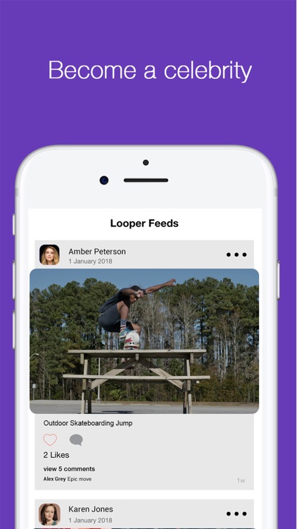 Looper – Looped Video Sharing