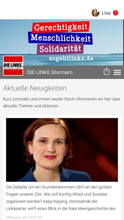 DIE LINKE.Stormarn