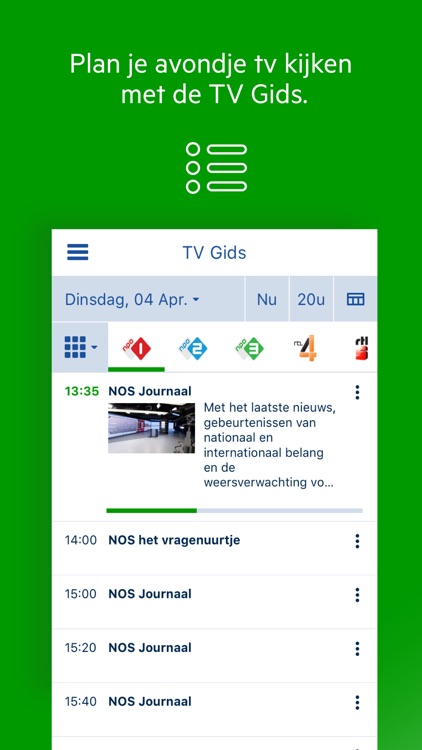 KPN iTV voor iPhone screenshot-3