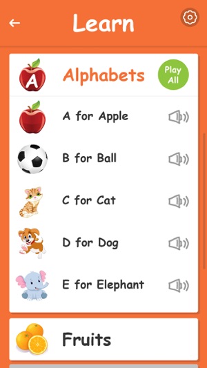 Nursery Fun Learning & Quiz(圖3)-速報App