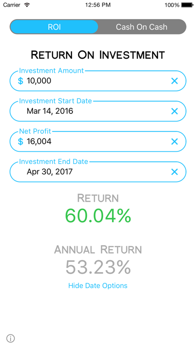 How to cancel & delete Cash On Calc - Investment Calc from iphone & ipad 4