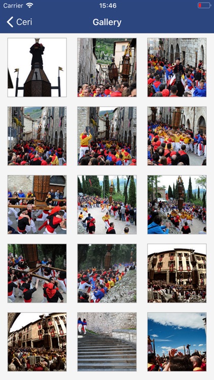 iGubbio Turist Guide screenshot-3