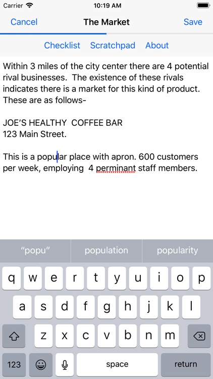 Business Plan