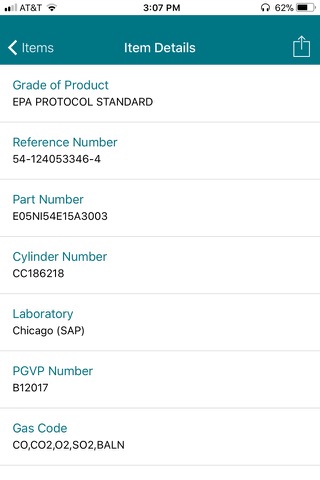 Airgas SRVS screenshot 4