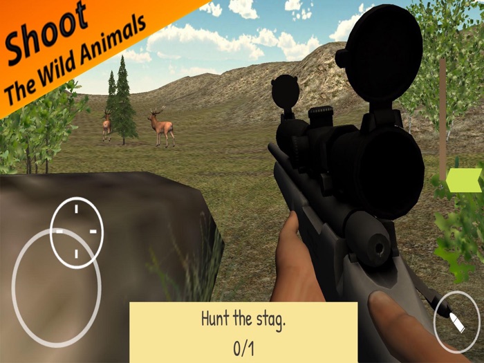 Sniper Animal Shooting