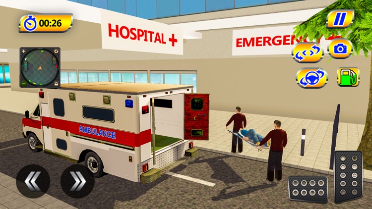 Ambulance Simulator Driving 3D screenshot-4