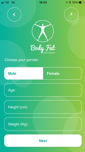 Ultimate Body Fat Calculator(圖3)-速報App