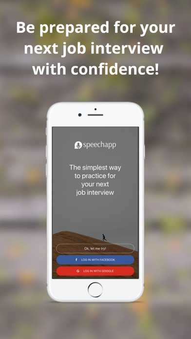 Image of Speechapp Practice