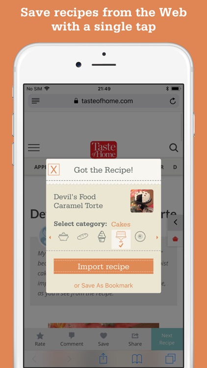 OrganizEat - Recipe Organizer