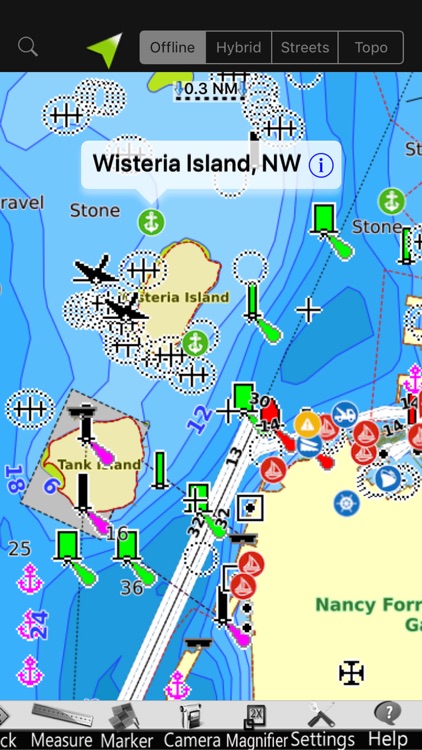 Oregon GPS Nautical Charts