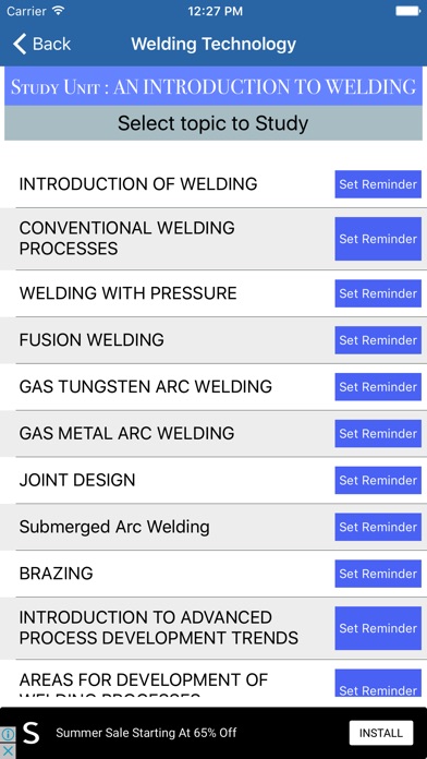 Welding Technology screenshot 2