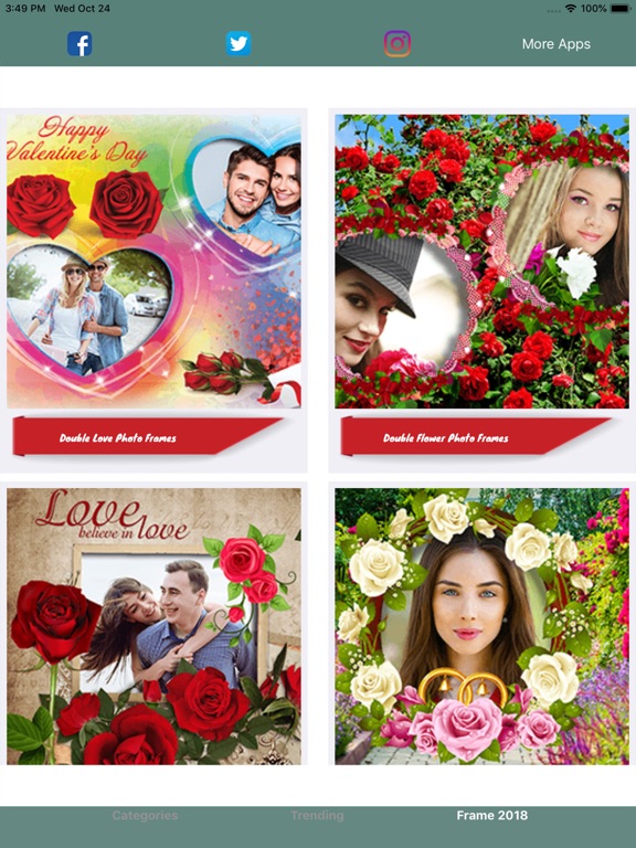 Nature Photo Frame Dual App Drops Screenshot 3 For Nature Photo Frame Dual