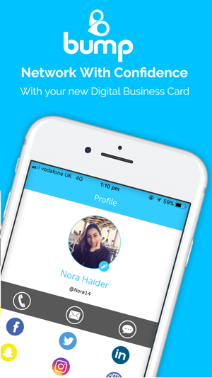 Bump - Digital Business Card(圖1)-速報App