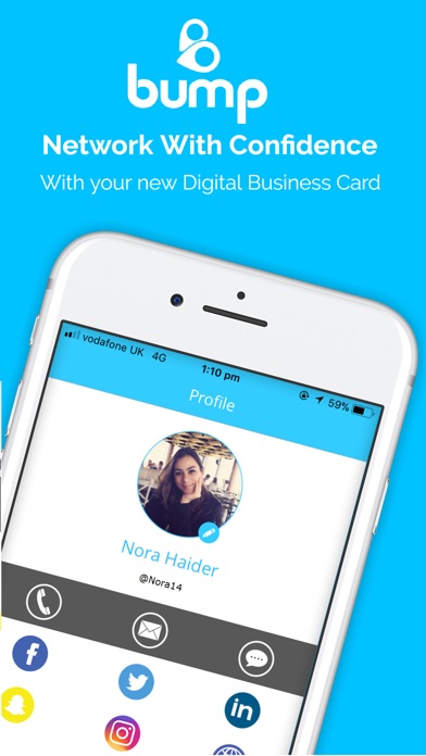 【图】Bump – Digital Business Card(截图1)