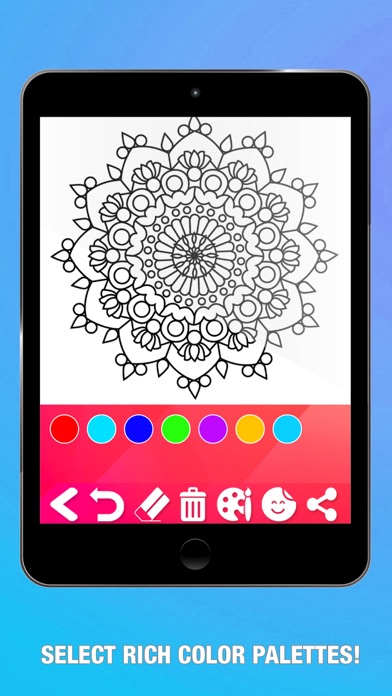 How to cancel & delete Mandala Designs from iphone & ipad 3