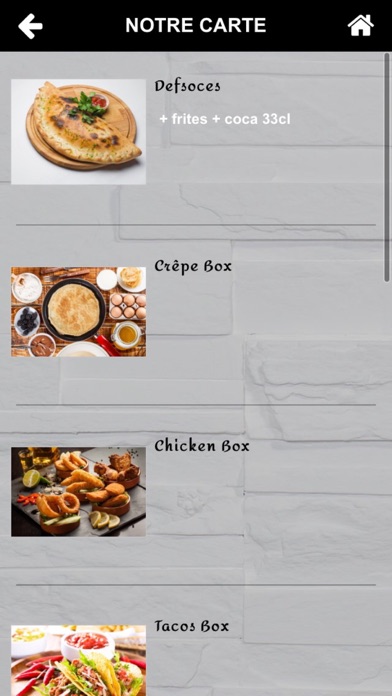 The Food Box screenshot 2
