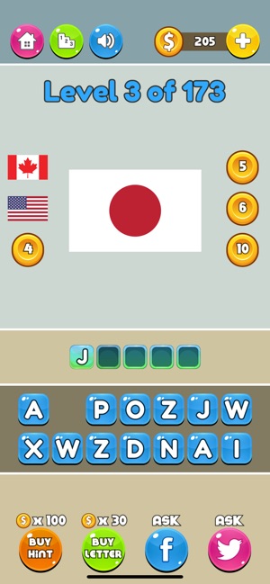 Flag Quiz - Country Flags Test(圖3)-速報App