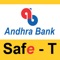 Andhra Bank “Safe-T” Mobile Application allows you to generate One Time Password (OTP) instantly for authenticating transactions in Internet Banking rather than receiving it through SMS