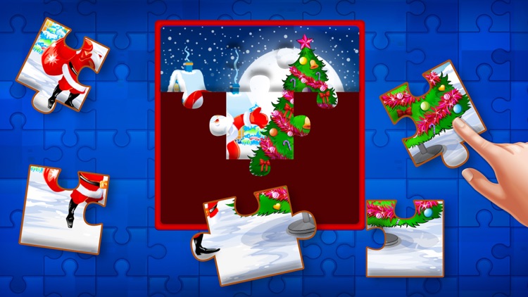 Christmas-Jigsaw Puzzle Game