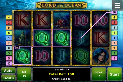 Lord of the Ocean™ Slot screenshot 2