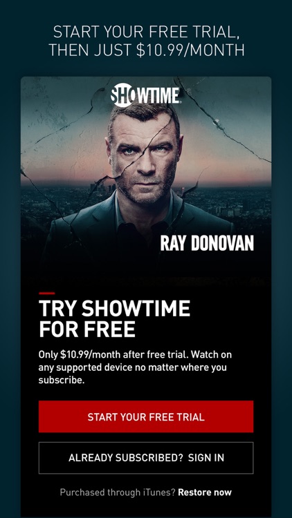 SHOWTIME screenshot-0