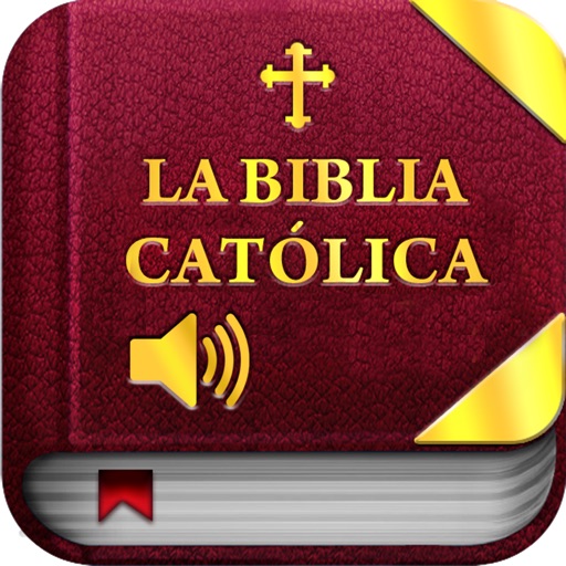 La Biblia Católica con audiobook para iPad icon