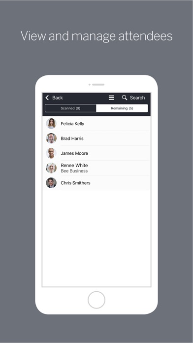Attendee Track for Eventbrite screenshot 4