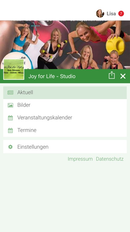 Joy for Life - Studio