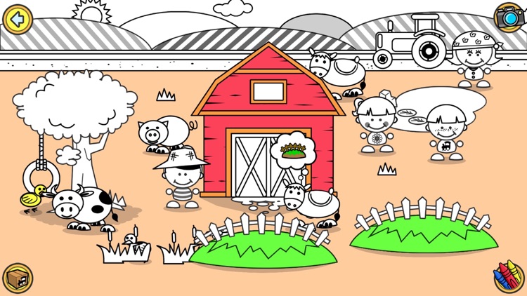 Choo Choo Farm screenshot-3