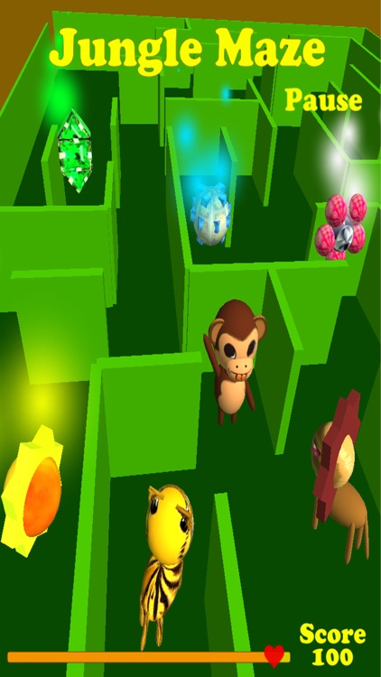 Jungle Maze screenshot-0