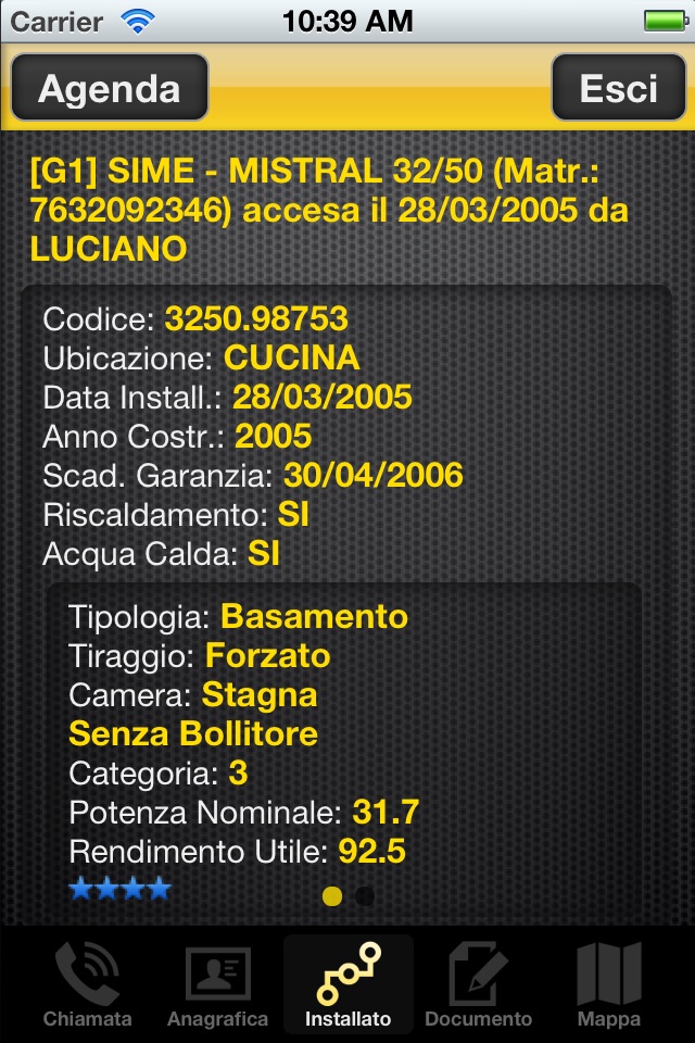 Unico3 Mobile screenshot 4