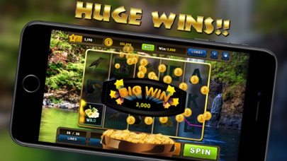 Jungle Riches Slot Machine screenshot 2