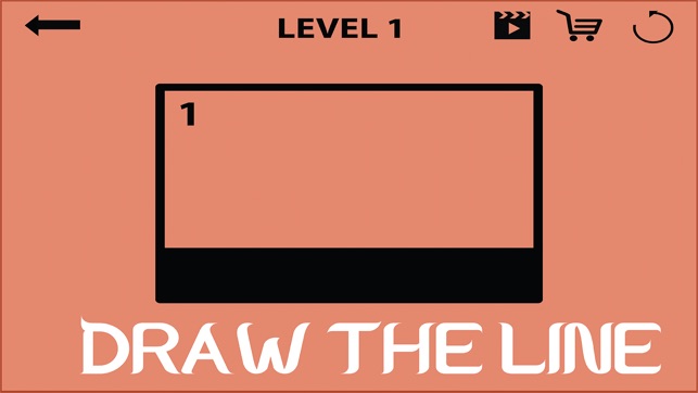 Lover line - draw and solve!