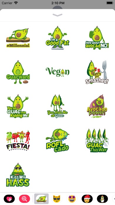 Avocado Adventures by EmojiOne screenshot 4