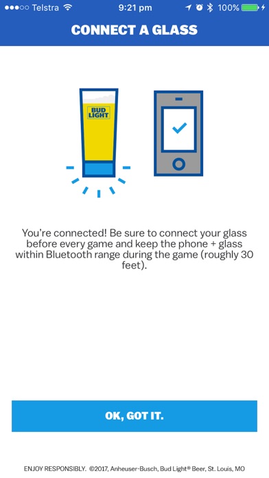 Bud Light Touchdown Glass screenshot 3