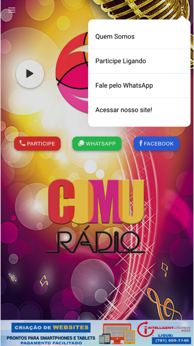 Comu Rádio screenshot 3
