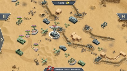 1943 Deadly Desert Pr... screenshot1