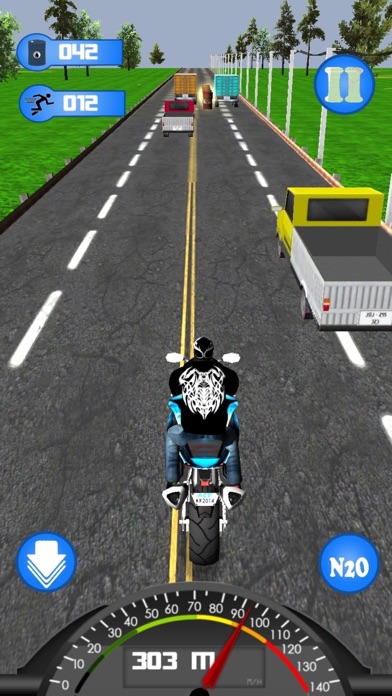 Highway Dash 3D screenshot 3