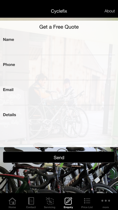 Cyclefix screenshot 3