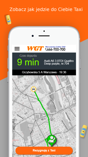 WGT Warszawska Giełda Taxi(圖4)-速報App