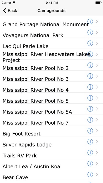 Minnesota Camps & Trails screenshot 3
