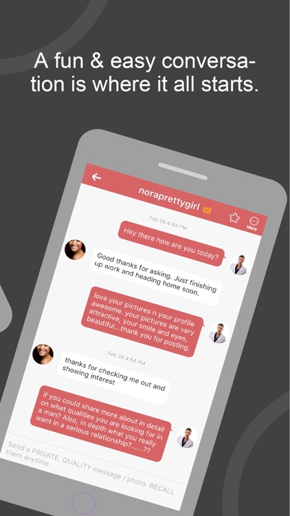 Black White Dating App screenshot-4